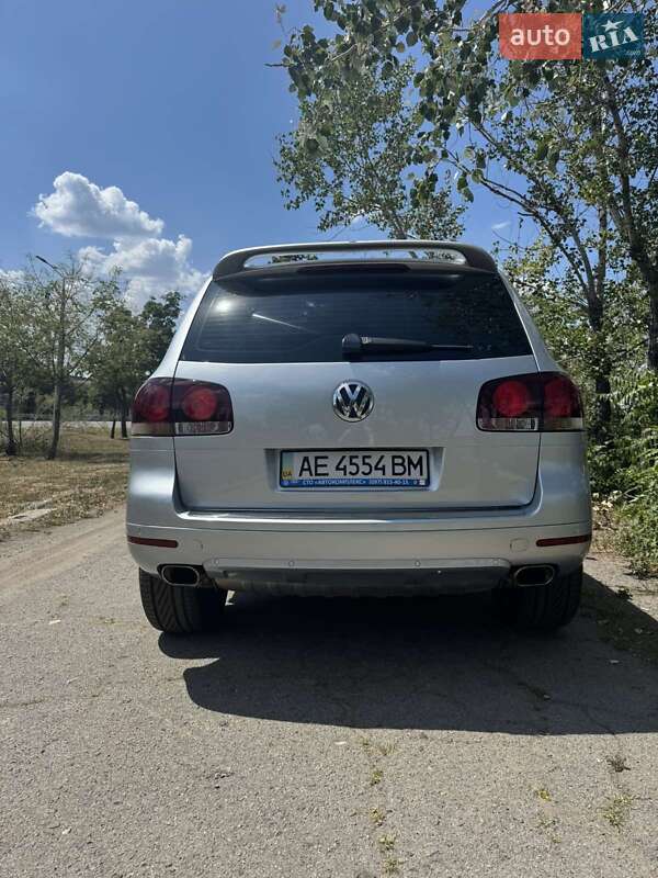 Позашляховик / Кросовер Volkswagen Touareg 2007 в Дніпрі