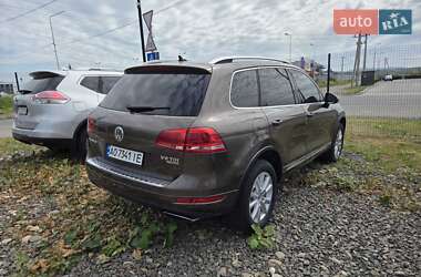 Внедорожник / Кроссовер Volkswagen Touareg 2010 в 