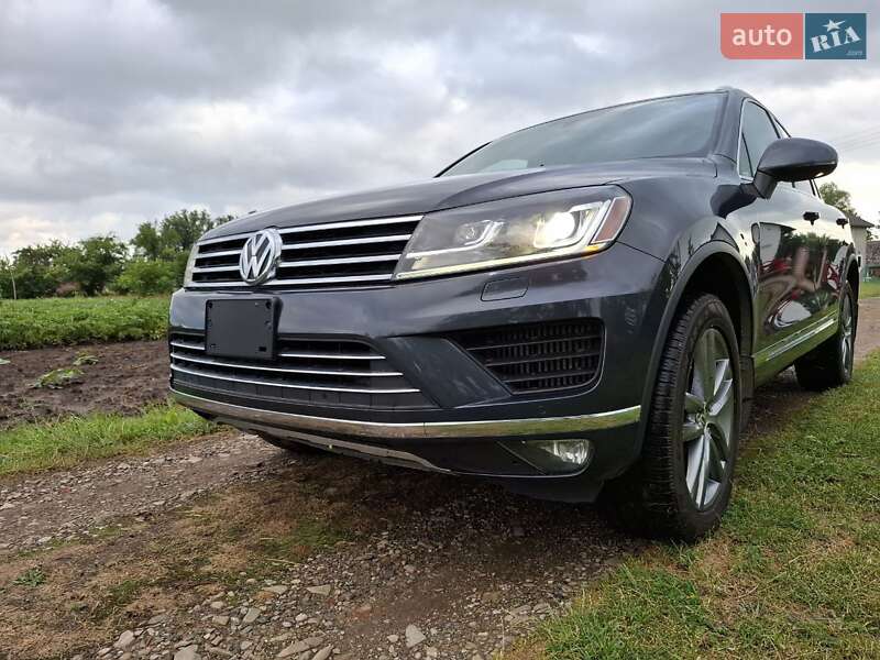 Volkswagen Touareg 2014