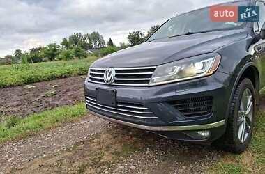 Позашляховик / Кросовер Volkswagen Touareg 2014 в Самборі