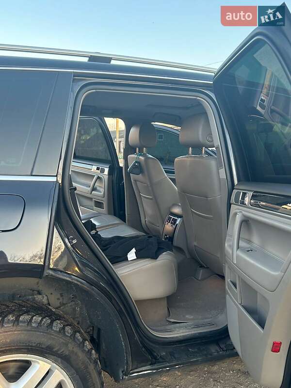 Внедорожник / Кроссовер Volkswagen Touareg 2008 в Виннице