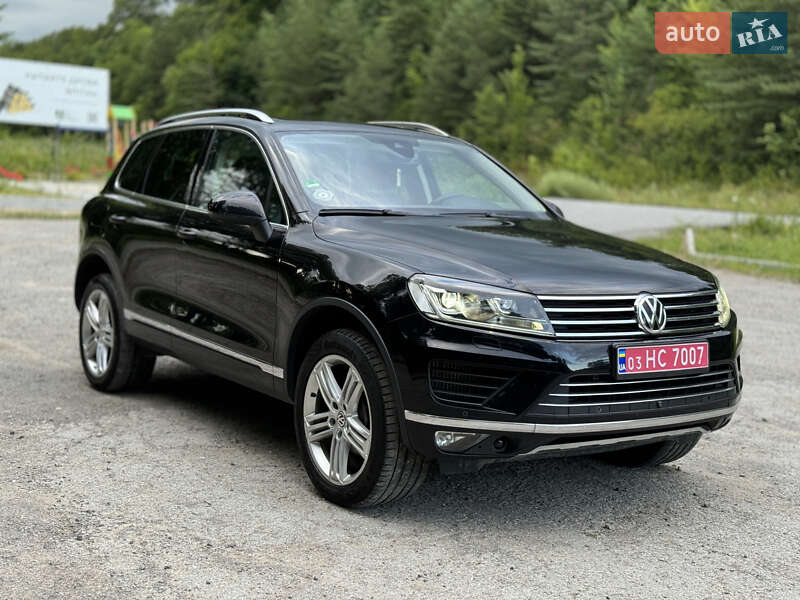 Внедорожник / Кроссовер Volkswagen Touareg 2014 в Бережанах