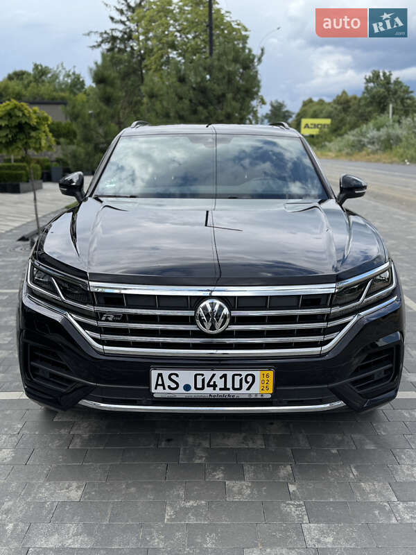 Volkswagen Touareg 2019 Volkswagen Touareg 2019