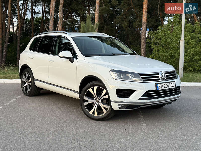 Volkswagen Touareg 2018
