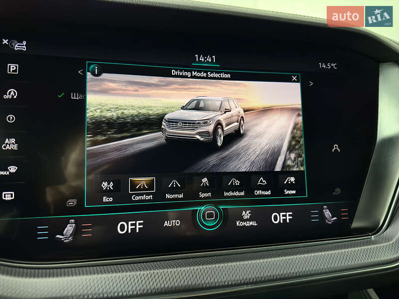 Внедорожник / Кроссовер Volkswagen Touareg 2019 в Казатине