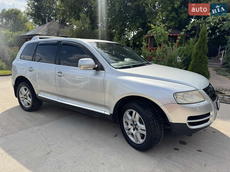 Volkswagen Touareg 2004