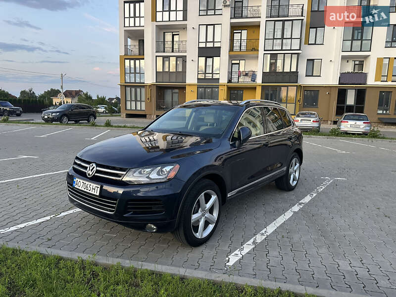 Volkswagen Touareg 2013