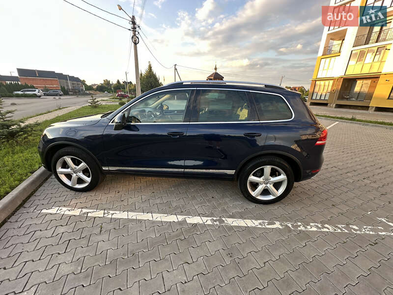 Позашляховик / Кросовер Volkswagen Touareg 2013 в Луцьку фото 11 Позашляховик / Кросовер Volkswagen Touareg 2013 в Луцьку