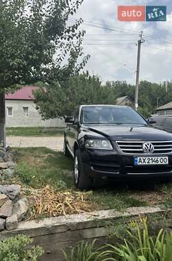 Позашляховик / Кросовер Volkswagen Touareg 2006 в Чугуєві