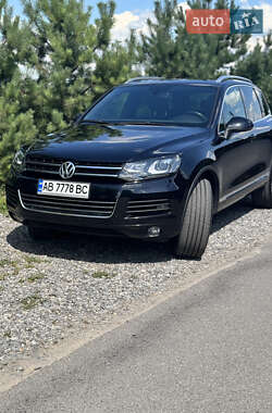 Внедорожник / Кроссовер Volkswagen Touareg 2012 в Виннице