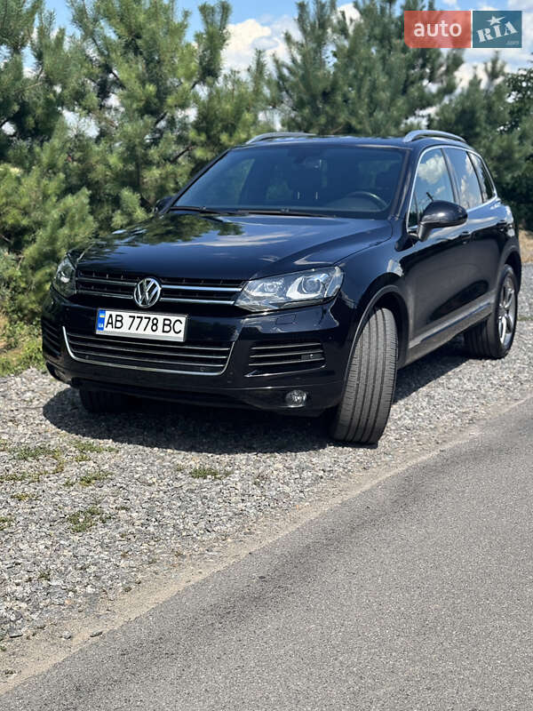 Volkswagen Touareg 2012