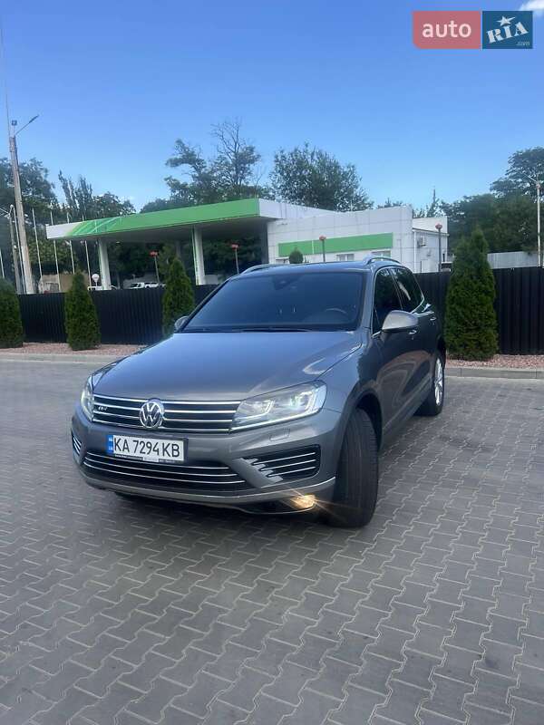 Volkswagen Touareg 2016