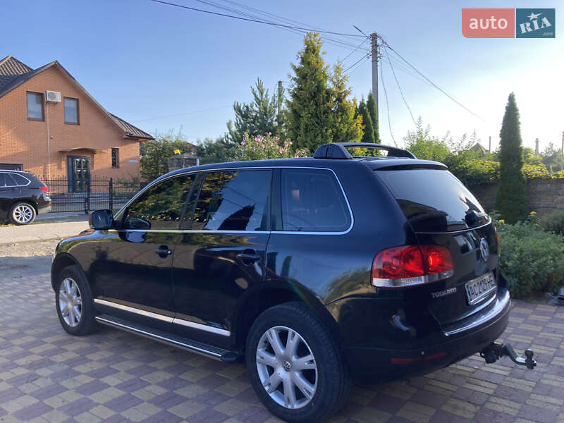 Позашляховик / Кросовер Volkswagen Touareg 2006 в Луцьку