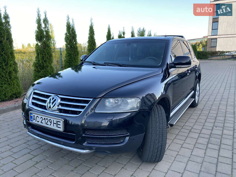 Позашляховик / Кросовер Volkswagen Touareg 2006 в Луцьку