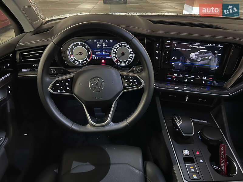 Внедорожник / Кроссовер Volkswagen Touareg 2021 в Ивано-Франковске