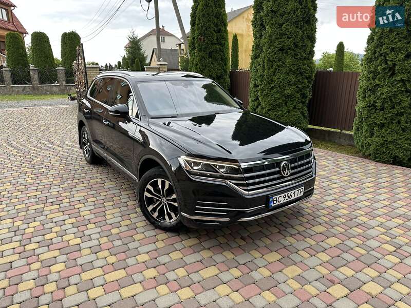 Volkswagen Touareg 2018