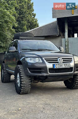Внедорожник / Кроссовер Volkswagen Touareg 2007 в Тячеве