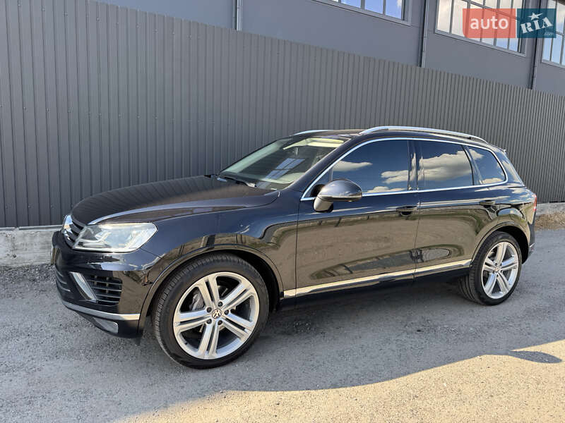 Volkswagen Touareg 2015