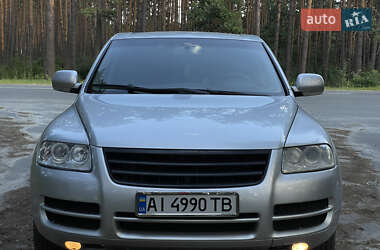 Внедорожник / Кроссовер Volkswagen Touareg 2002 в Вышгороде