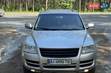 Внедорожник / Кроссовер Volkswagen Touareg 2002 в 