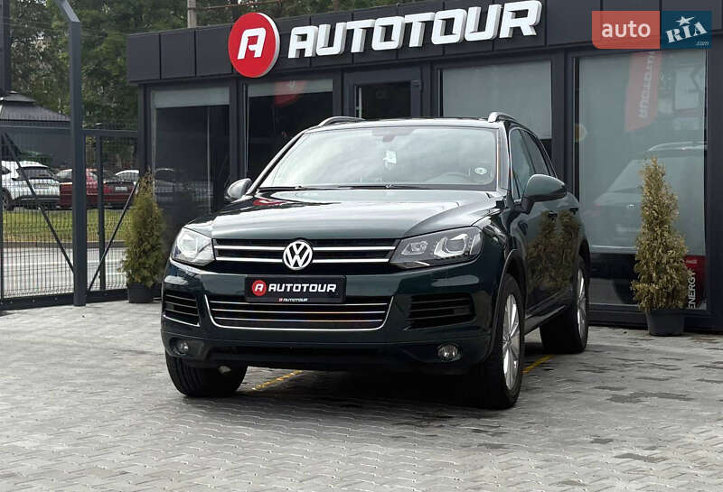 Volkswagen Touareg 2012