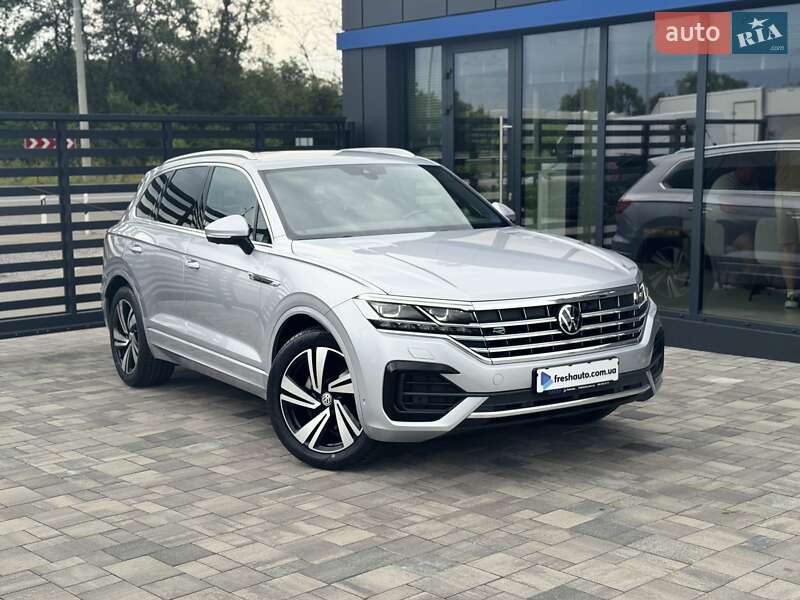 Volkswagen Touareg 2022
