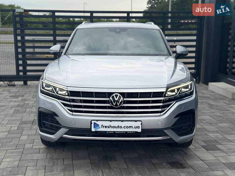 Внедорожник / Кроссовер Volkswagen Touareg 2022 в Ровно