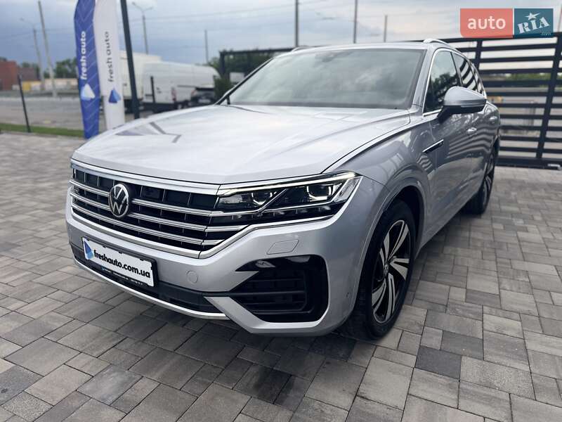 Внедорожник / Кроссовер Volkswagen Touareg 2022 в Ровно