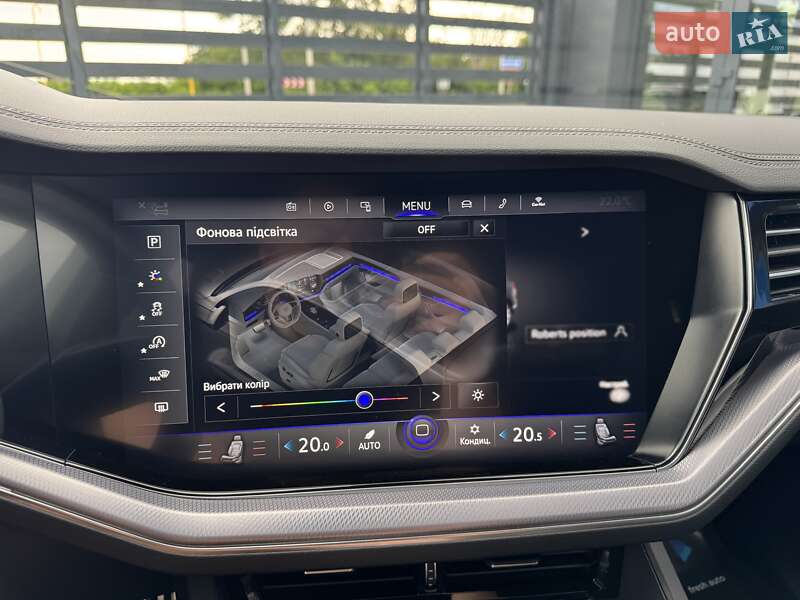 Внедорожник / Кроссовер Volkswagen Touareg 2022 в Ровно