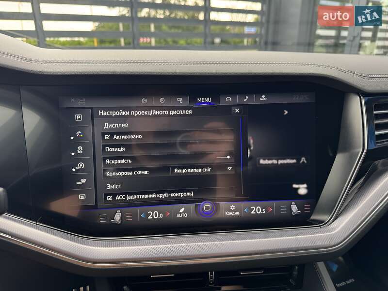 Внедорожник / Кроссовер Volkswagen Touareg 2022 в Ровно