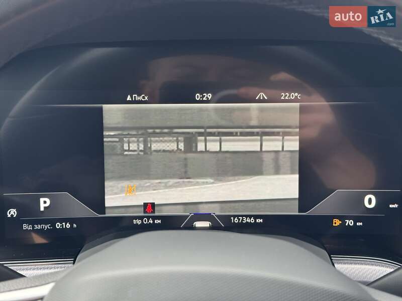 Внедорожник / Кроссовер Volkswagen Touareg 2022 в Ровно
