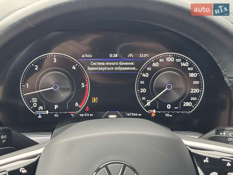 Внедорожник / Кроссовер Volkswagen Touareg 2022 в Ровно