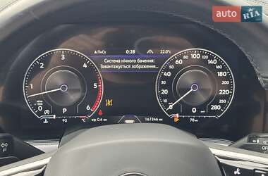 Позашляховик / Кросовер Volkswagen Touareg 2022 в 