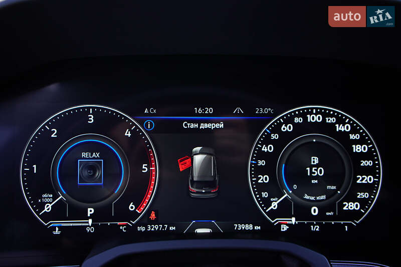 Позашляховик / Кросовер Volkswagen Touareg 2023 в Житомирі