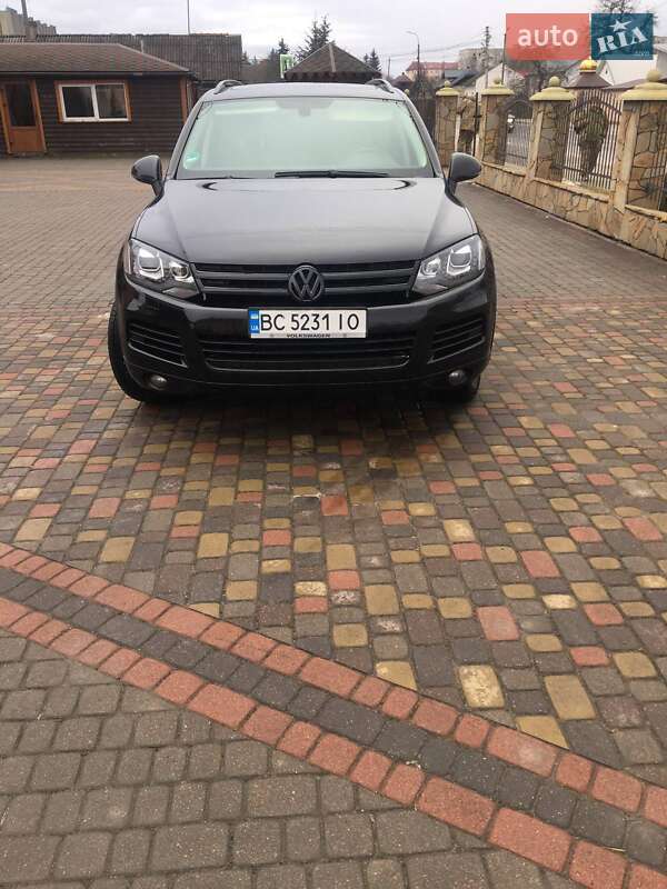 Volkswagen Touareg 2011
