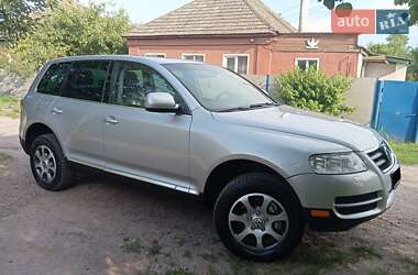 Внедорожник / Кроссовер Volkswagen Touareg 2004 в Прилуках