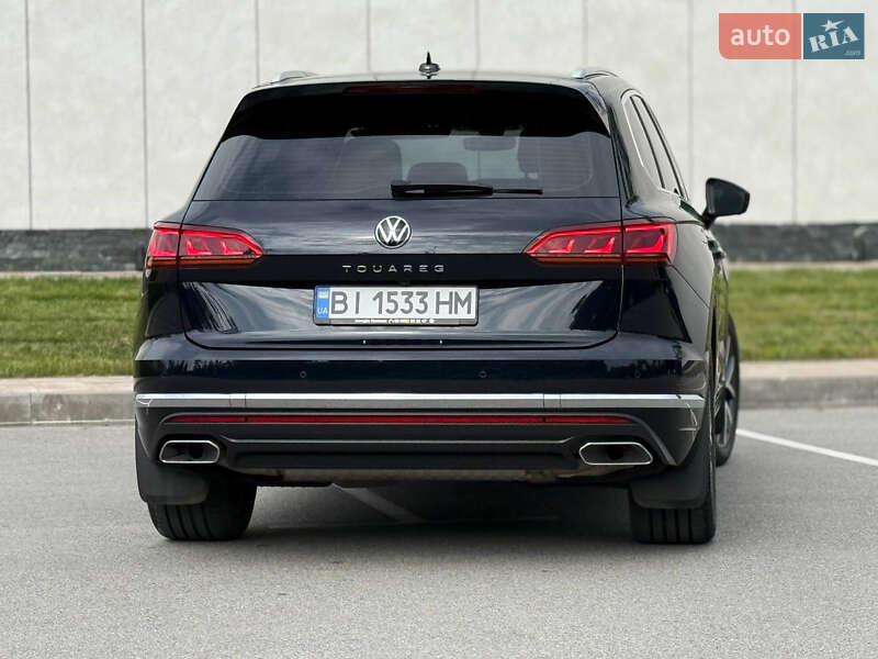 Внедорожник / Кроссовер Volkswagen Touareg 2022 в Киеве