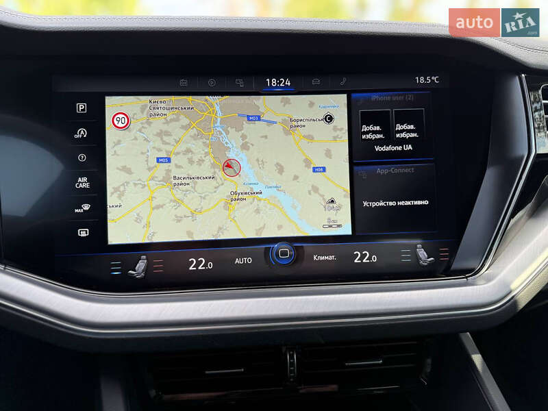Внедорожник / Кроссовер Volkswagen Touareg 2022 в Киеве