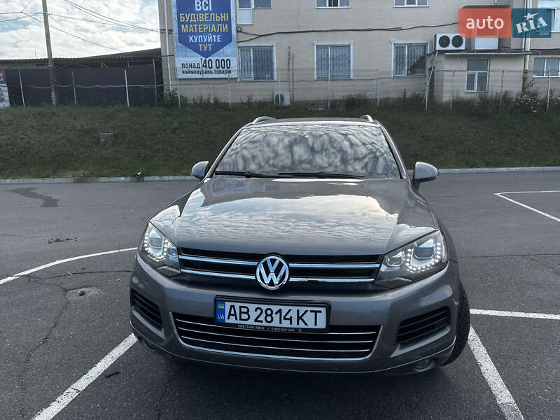 Volkswagen Touareg 2011