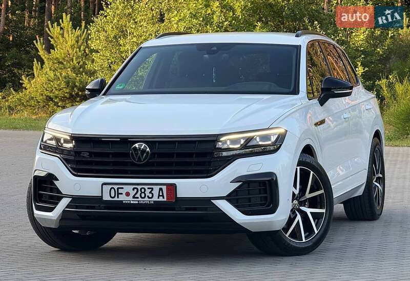 Внедорожник / Кроссовер Volkswagen Touareg 2022 в Ровно