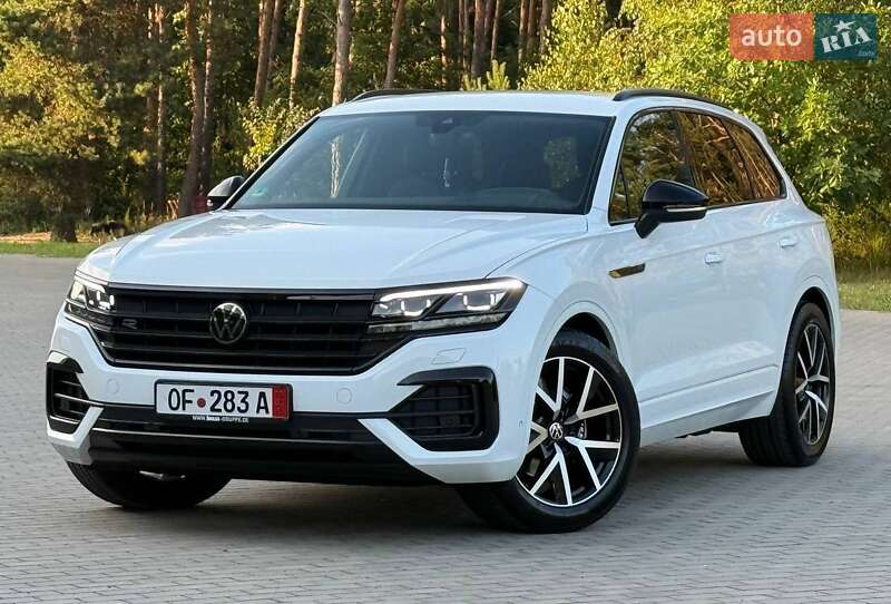 Внедорожник / Кроссовер Volkswagen Touareg 2022 в Ровно