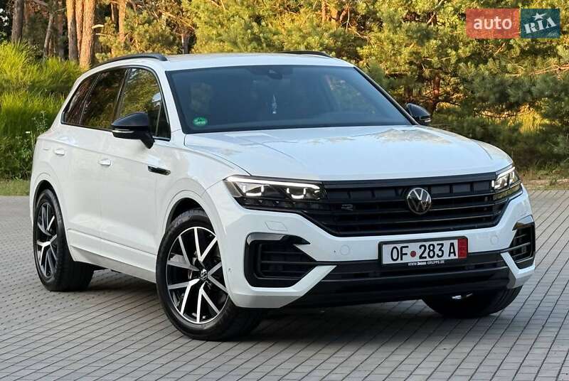 Внедорожник / Кроссовер Volkswagen Touareg 2022 в Ровно