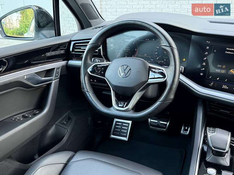 Внедорожник / Кроссовер Volkswagen Touareg 2022 в Ровно