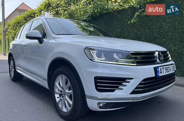 Внедорожник / Кроссовер Volkswagen Touareg 2018 в Киеве