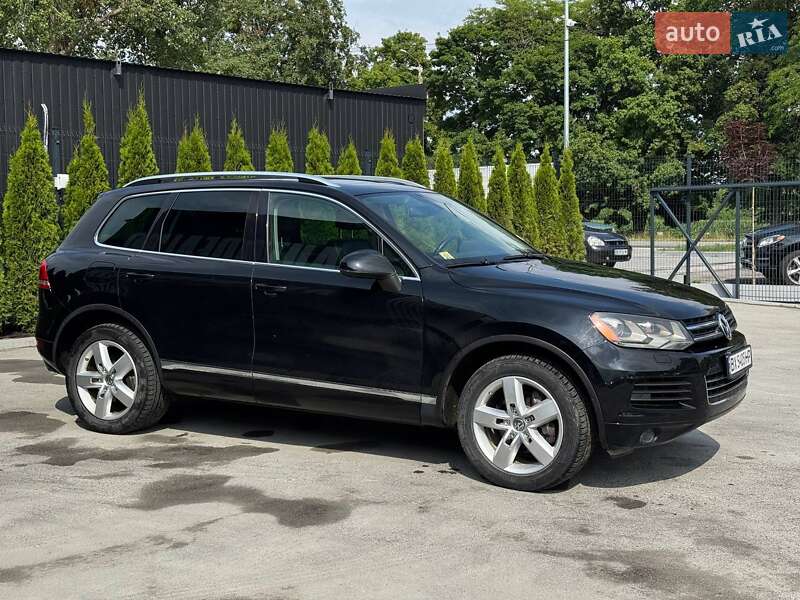 Внедорожник / Кроссовер Volkswagen Touareg 2011 в Каменец-Подольском фото 2 Внедорожник / Кроссовер Volkswagen Touareg 2011 в Каменец-Подольском