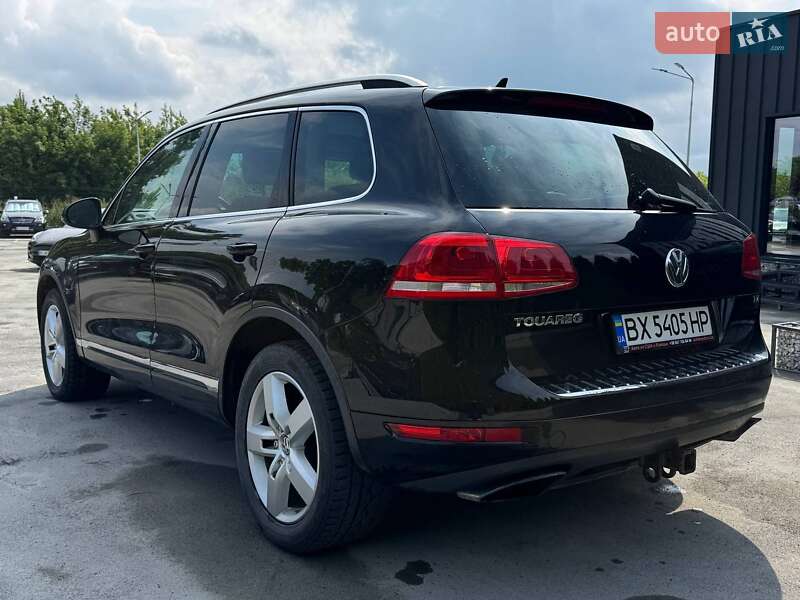 Внедорожник / Кроссовер Volkswagen Touareg 2011 в Каменец-Подольском фото 10 Внедорожник / Кроссовер Volkswagen Touareg 2011 в Каменец-Подольском