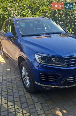 Внедорожник / Кроссовер Volkswagen Touareg 2018 в Одессе