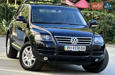 Внедорожник / Кроссовер Volkswagen Touareg 2006 в Одессе