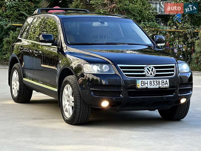Позашляховик / Кросовер Volkswagen Touareg 2006 в Одесі фото 11 Позашляховик / Кросовер Volkswagen Touareg 2006 в Одесі