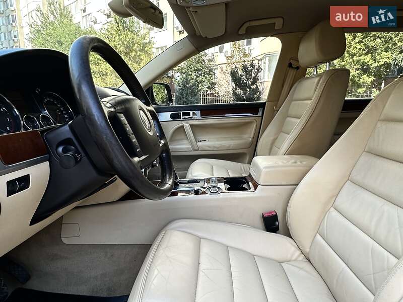 Позашляховик / Кросовер Volkswagen Touareg 2006 в Одесі фото 18 Позашляховик / Кросовер Volkswagen Touareg 2006 в Одесі